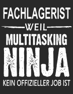 Notizbuch: F?r Fachlagerist, ?ber 100 Seiten Dot Grid Punkteraster F?r Alle Notizen, Termine Oder Skizzen, Jounal Format A4+