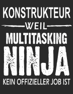 Notizbuch: F?r Konstrukteure, ?ber 100 Seiten Dot Grid Punkteraster F?r Alle Notizen, Termine Oder Skizzen, Jounal Format A4+