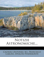Notizie Astronomiche...