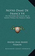 Notre-Dame De France V4: Ou Histoire Du Culte De La Sainte Vierge En France (1864) - Hamon, Andre Jean Marie