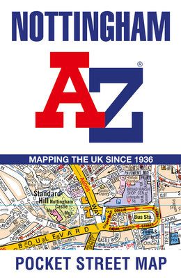 Nottingham Pocket Street Map - A-Z Maps