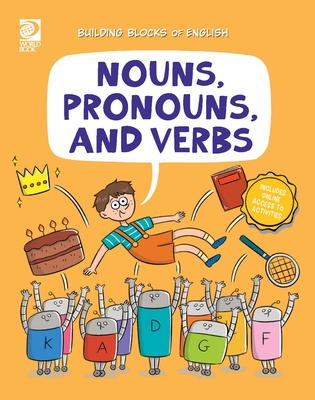 Nouns, Pronouns, and Verbs - Maxon, Fred, and Bennett, Ruth (Illustrator)