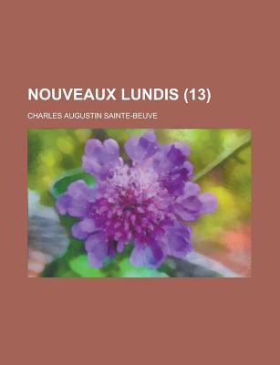 Nouveaux Lundis (13 ) - Snedden, David