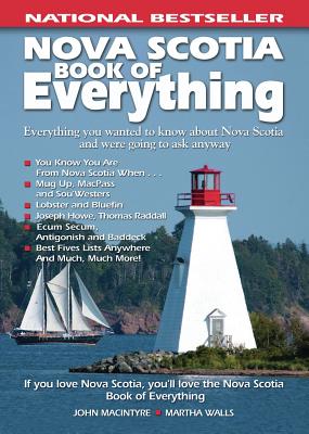 Nova Scotia Book of Everything - MacIntyre, John