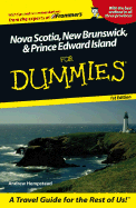 Nova Scotia, New Brunswick & Prince Edward Island for Dummies