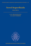 Novel Superfluids: Volume 2