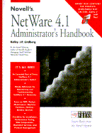 Novell's NetWare 4.1 Administrator's Handbook: With Disk - Lindberg, Kelley J P