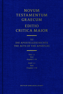 Novum Testamentum Graecum Editio Critica Maior, Part 1.1 Text (Hardcover): Chapter 1-14