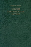 Novum Testamentum Latine: Nova Vulgata - American Bible Society (Creator)