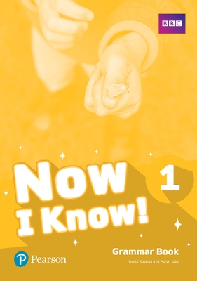 Now I Know - (IE) - 1st Edition (2019) - Grammar Book - Level 1 - I Can Read - Roberts, Yvette, and Jolly, Aaron