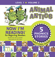 Now I'm Reading!: Animal Antics - Volume 2