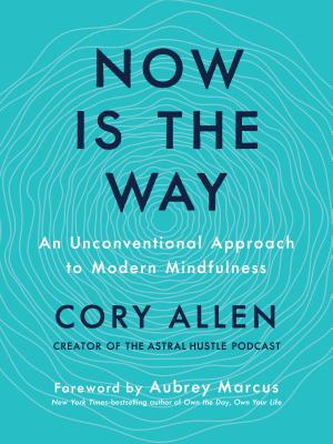 Now Is the Way: An Unconventional Approach to Modern Mindfulness - Allen, Cory, and Marcus, Aubrey (Foreword by)