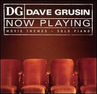 Now Playing: Movie Themes - Solo Piano - Dave Grusin