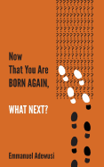 Now That You Are Born Again, What Next?