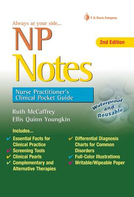 NP Notes: Nurse Practitioner's Clinical Pocket Guide - McCaffrey, Ruth, Arnp