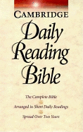 NRSV Cambridge Daily Reading Bible
