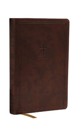 NRSV, Catholic Bible, Gift Edition, Leathersoft, Brown, Comfort Print: Holy Bible - Catholic Bible Press