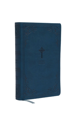 NRSV, Catholic Bible, Gift Edition, Leathersoft, Teal, Comfort Print: Holy Bible - Catholic Bible Press