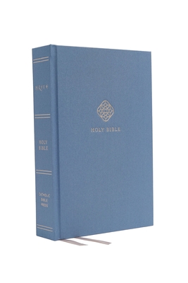 NRSV, Catholic Bible, Journal Edition, Cloth over Board, Blue, Comfort Print: Holy Bible - Catholic Bible Press
