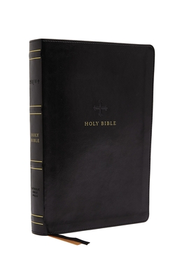 NRSV Large Print Standard Catholic Bible, Black Leathersoft (Comfort Print, Holy Bible, Complete Catholic Bible, NRSV CE): Holy Bible - Catholic Bible Press