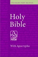 NRSV Standard Text Edition with Apocrypha Hardback NR10A