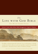 NRSV, The Life with God Bible, Compact, Italian Leather, Burgundy