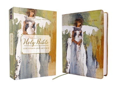 Nrsvue, Holy Bible, Anne Neilson Angel Art Series, Leathersoft, Multi-Color, Comfort Print - Zondervan