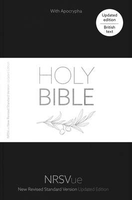 Nrsvue Holy Bible with Apocrypha: New Revised Standard Version Updated Edition: British Text in Durable Hardback Binding - National Council of Churches (Compiled by)