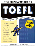 NTC's Preparation Kit for the TOEFL: With Book