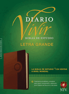 NTV Biblia De Estudio Del Diario Vivir, Letra Grande