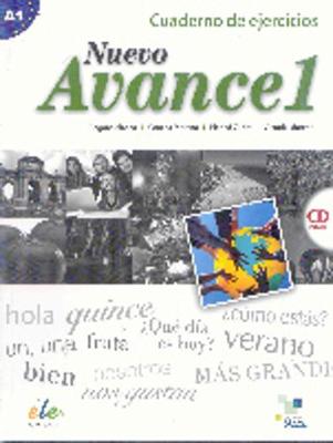 Nuevo Avance 1 Exercises Book + CD A1 - Blanco, Begona, and Moreno, Concha, and Zurita, Piedad