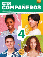 Nuevo Compaeros 4 - Libro del alumno + licencia digital. B1.2