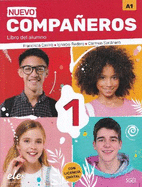 Nuevo Companeros (2021 ed.): Libro del alumno + licencia digital 1 (A1)