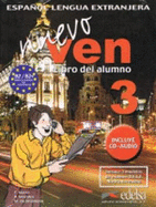 Nuevo ven 3 - libro del alumno + CD audio