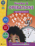 Number & Operations: Task & Drill Sheets, Grades 3-5
