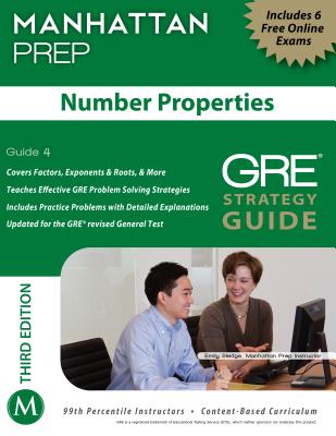 Number Properties GRE Strategy Guide - Manhattan Prep