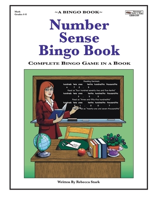 Number Sense Bingo Book: Complete Bingo Game In A Book - Stark, Rebecca