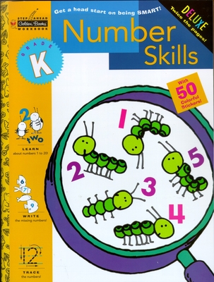 Number Skills (Kindergarten) - Golden Books