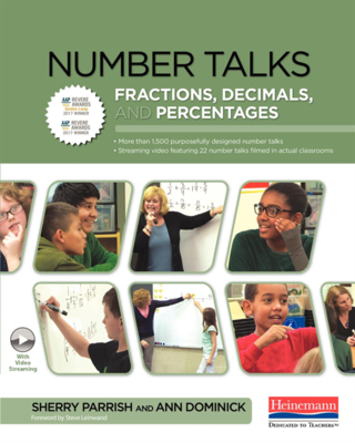 Number Talks: Fractions, Decimals, and Percentages - Parrish, Sherry D, and Dominick, Ann
