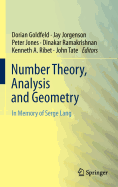 Number Theory, Analysis and Geometry: In Memory of Serge Lang