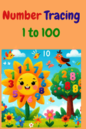 Number Tracing 1 to 100