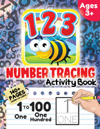 Number Tracing Activity Book: 140 Pages Learn to Write, Ages 3+