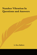 Number Vibration In Questions and Answers