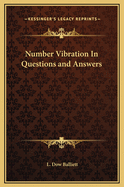 Number Vibration in Questions and Answers