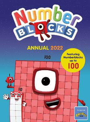 Numberblocks Annual 2022 - Sweet Cherry Publishing
