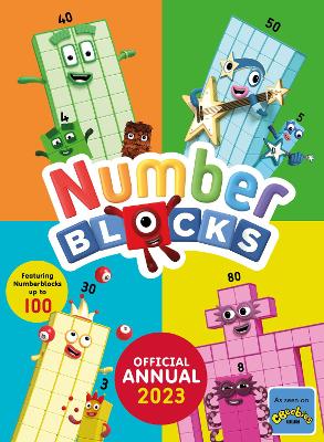 Numberblocks Annual 2023 - Numberblocks, and Sweet Cherry Publishing