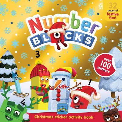 Numberblocks Christmas Sticker Activity Book - Numberblocks, and Sweet Cherry Publishing