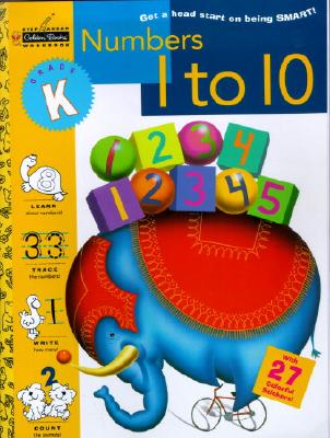 Numbers 1 to 10 (Kindergarten) - Bottoni, Lois (Editor), and Reynolds, Patti (Editor), and Bottoni, Reynolds