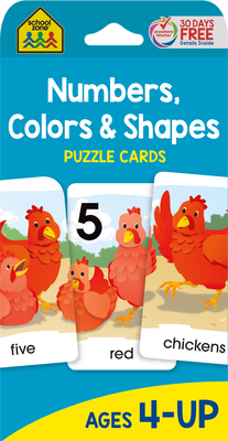 Numbers, Colors and Shapes - School Zone Publishing Company Staff