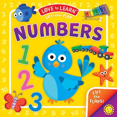 Numbers - Love to Learn Lift-T - Rainstorm Publishing (Editor)